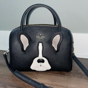French Bulldog Kate Spade Crossbody